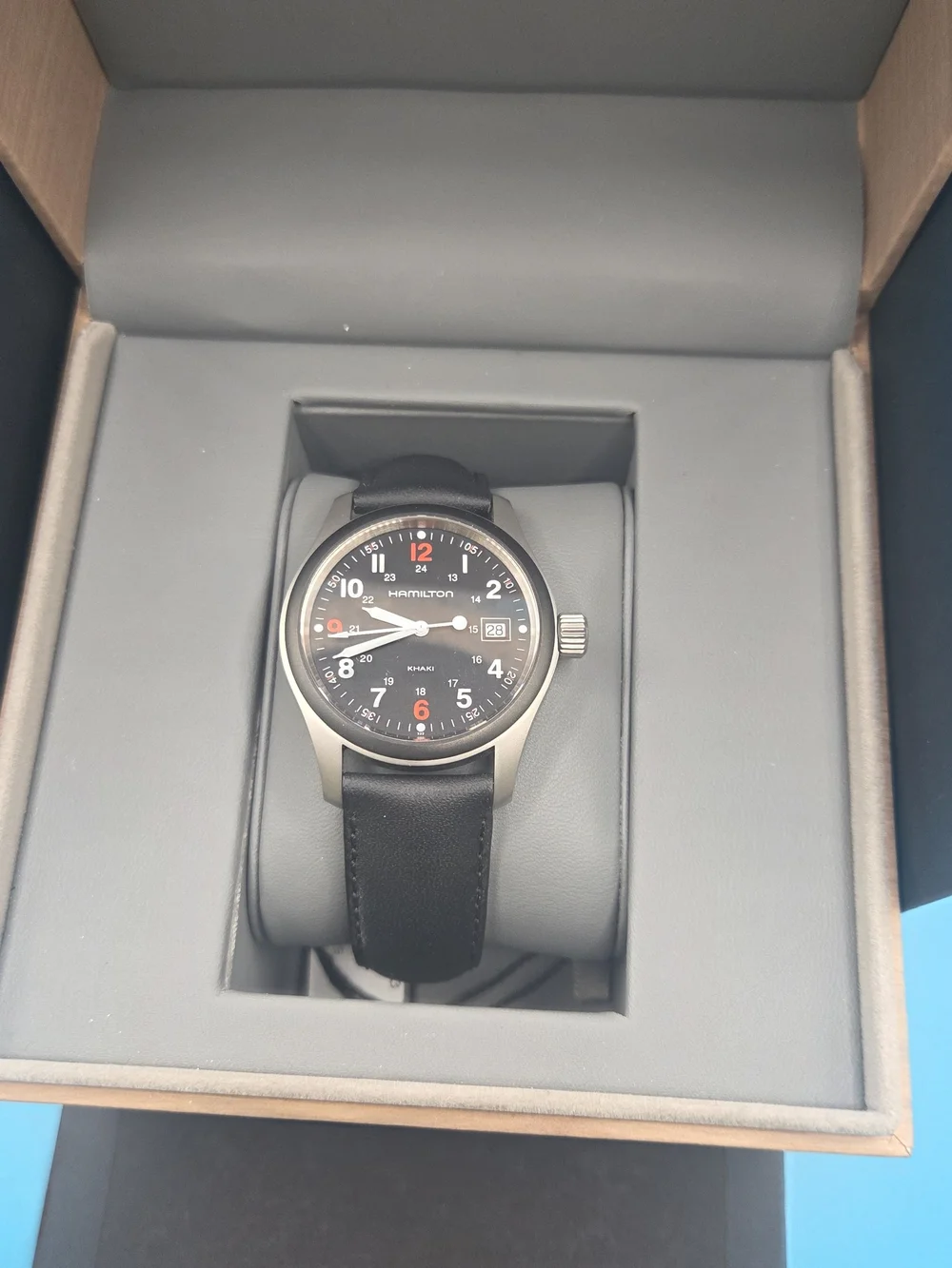 Hamilton Khaki Field Watch